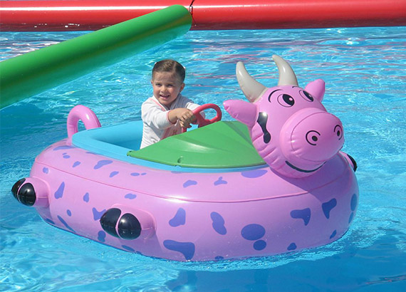 Bote Chocon Inflable