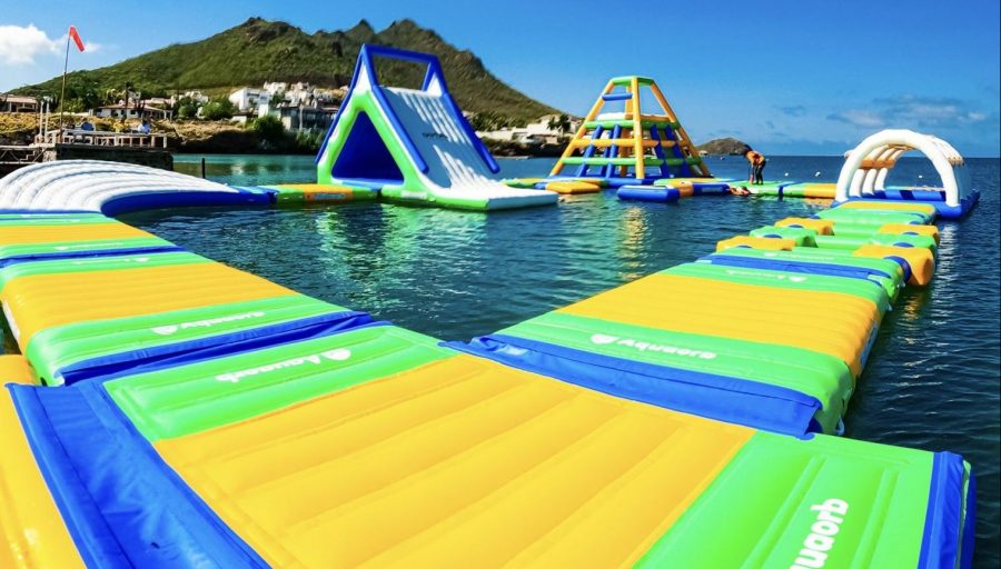 Ekotura Water Park opens in - - AquaOrb Inflatables